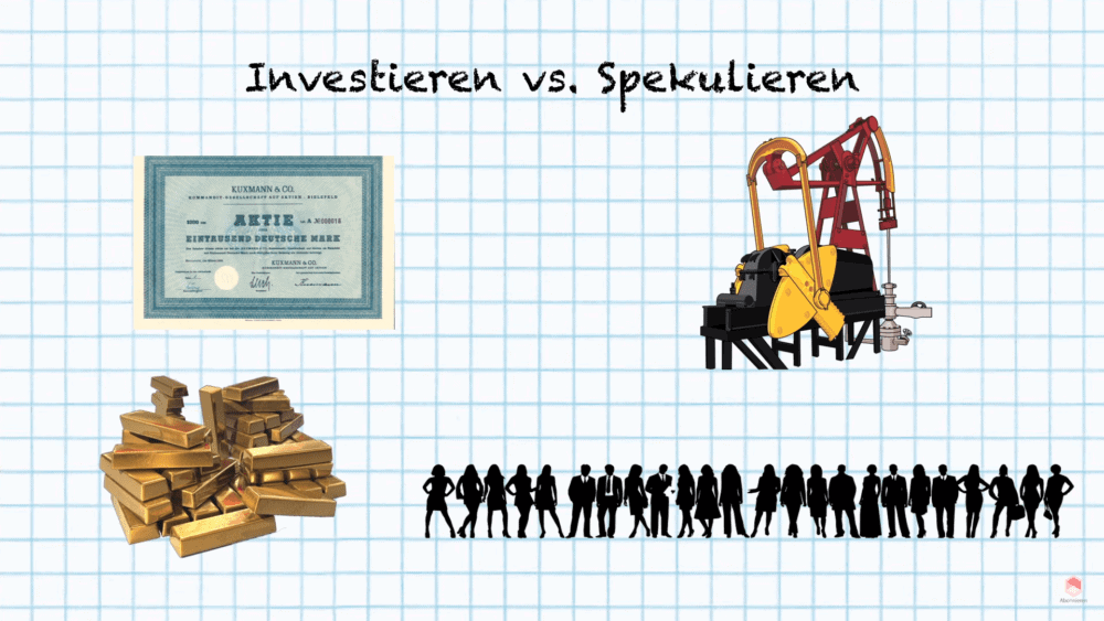 Bitcoin investieren vs spekulieren