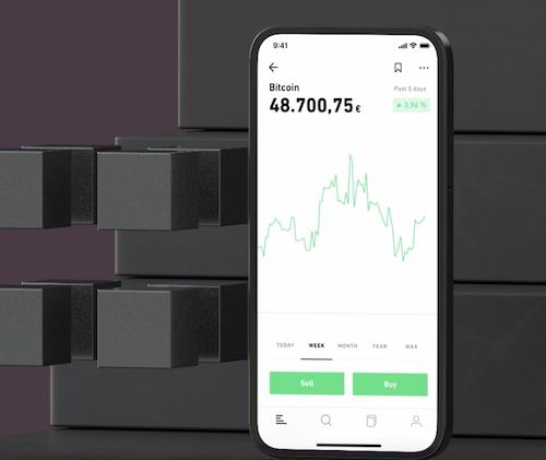 Trade Republic Bitcoin kaufen im Krypto Börsen Vergleich