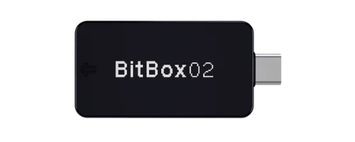 BitBox02
BitBox Krypto Hardware Wallet