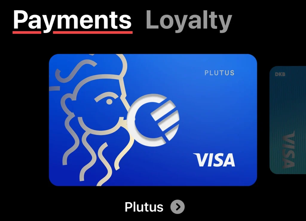 Curve und Plutus Kreditkarte