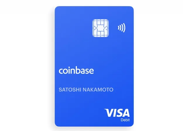 Coinbase Card Kreditkarte