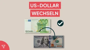 Euro in US-Dollar wechseln oder kaufen