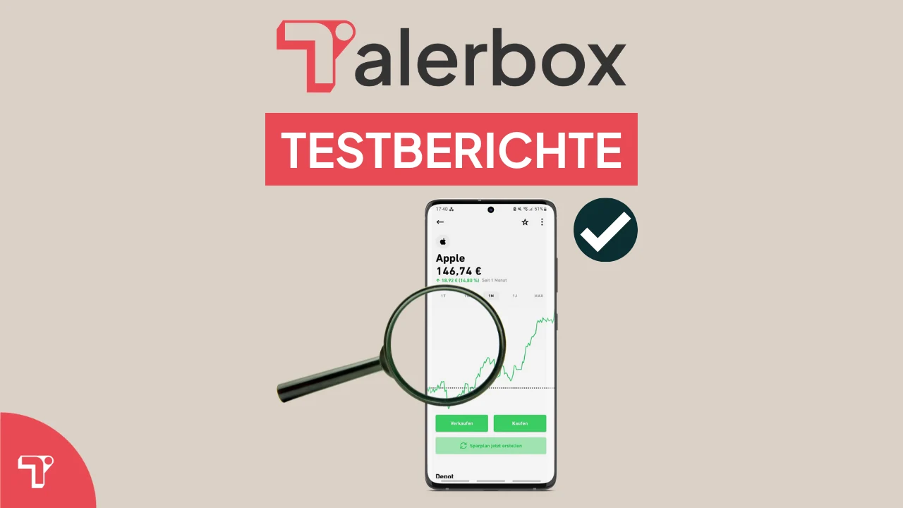 Talerbox Erfahrungsberichte und Tests