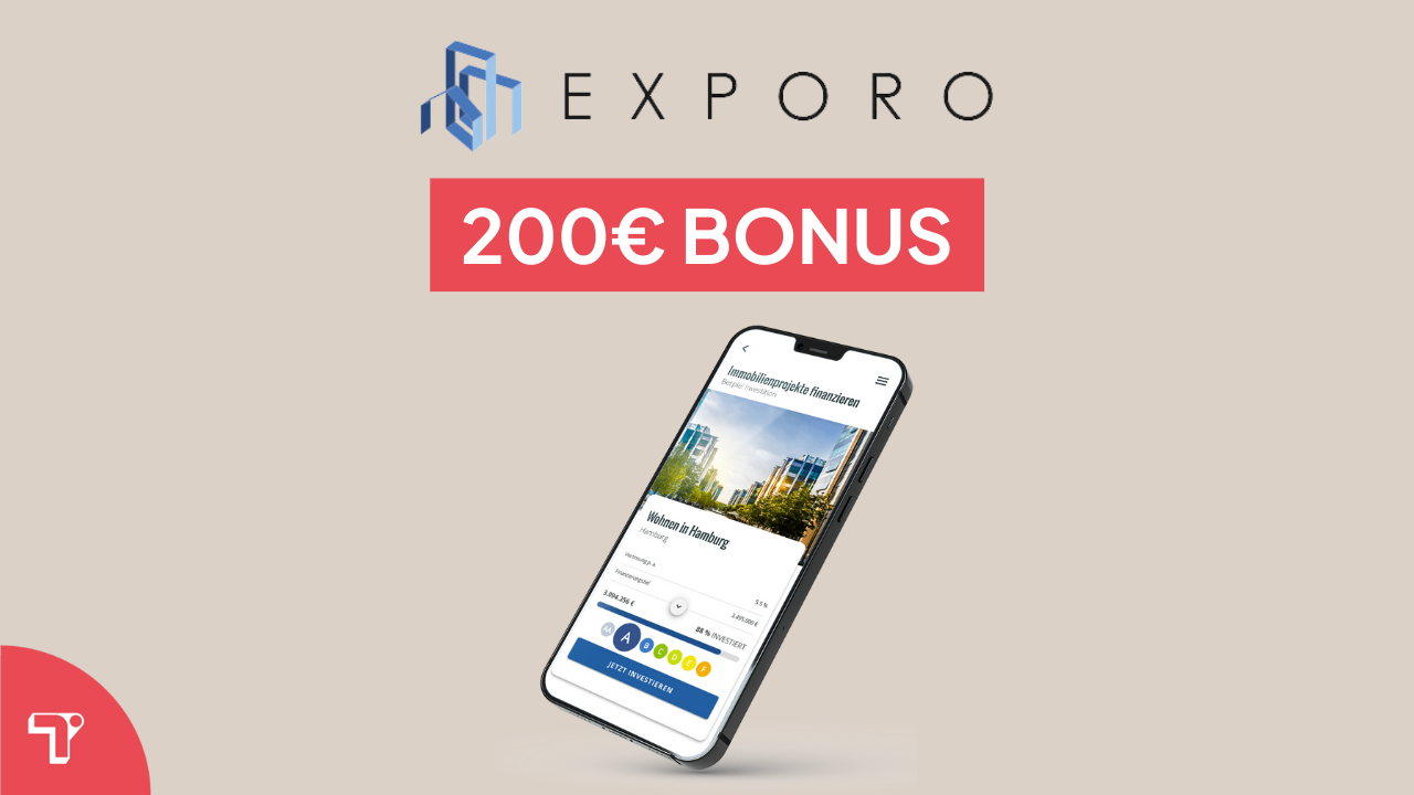 exporo promocode bis 200 Euro