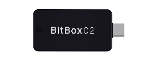 BitBox02 Hardware Wallet