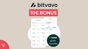 Bitvavo Bonus 1000 euro gratis handeln