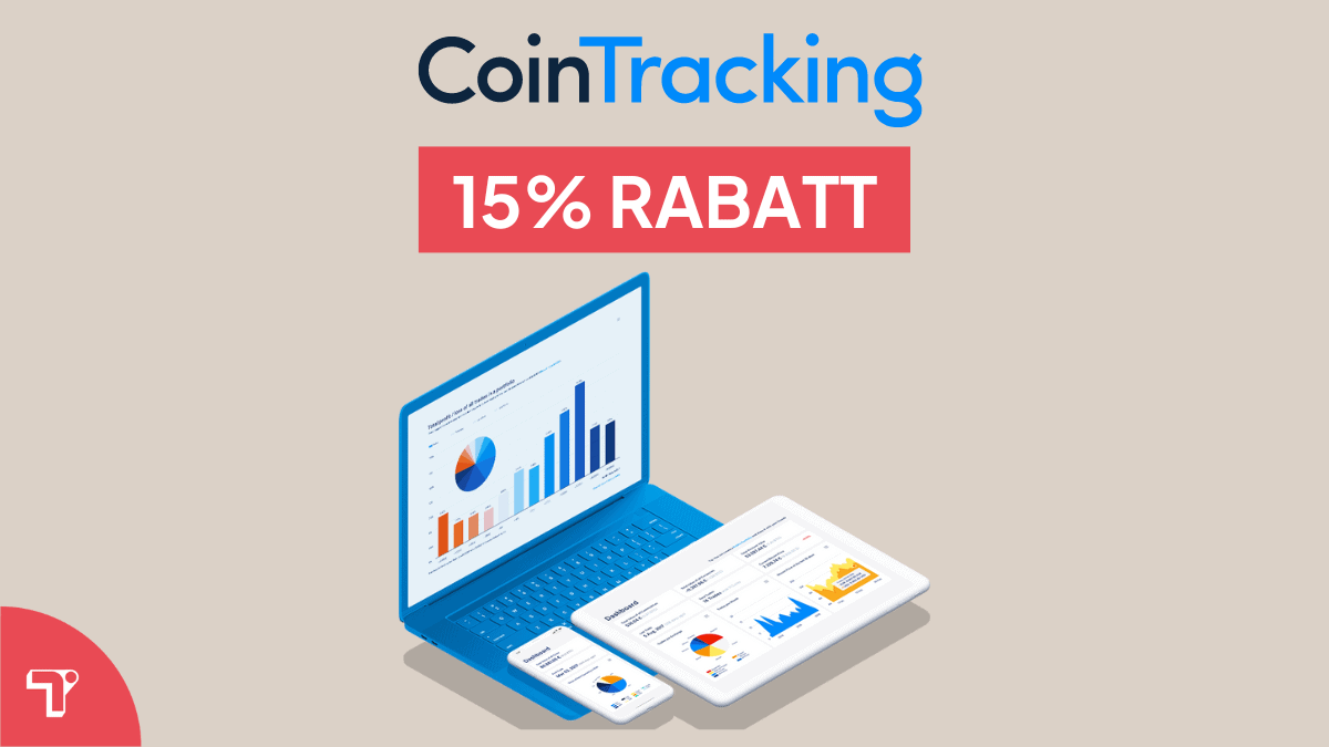 CoinTracking Rabatt 15% Talerbox
