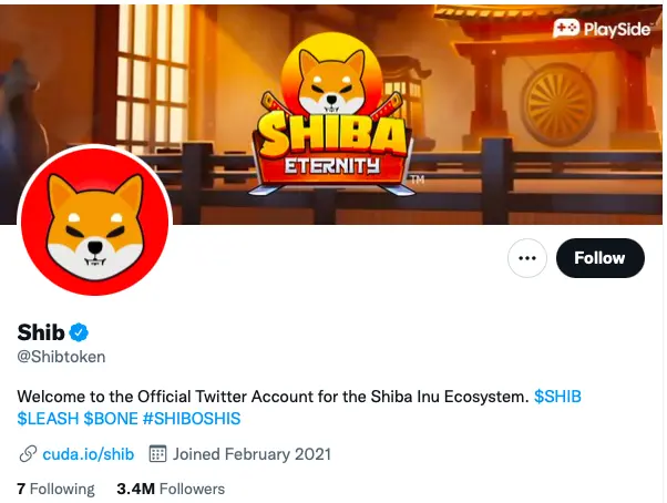 Shiba Army Twitter