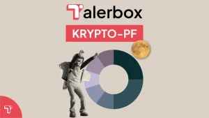 Talerbox Krypto Portfolio aufbauen