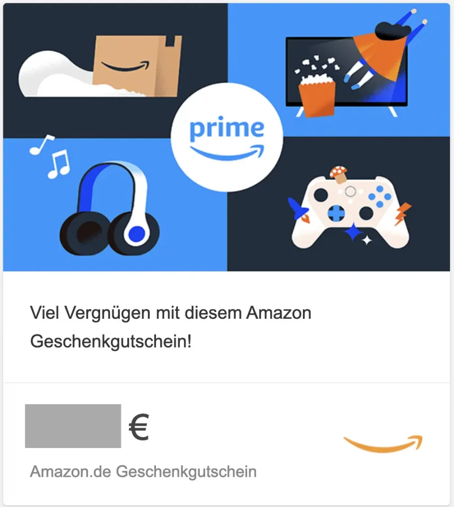 Amazon Prime Gutschein Video Filme