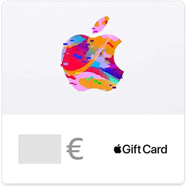 Apple Geschenkkarte kostenlos