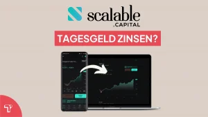 Scalable Capital Zinsen