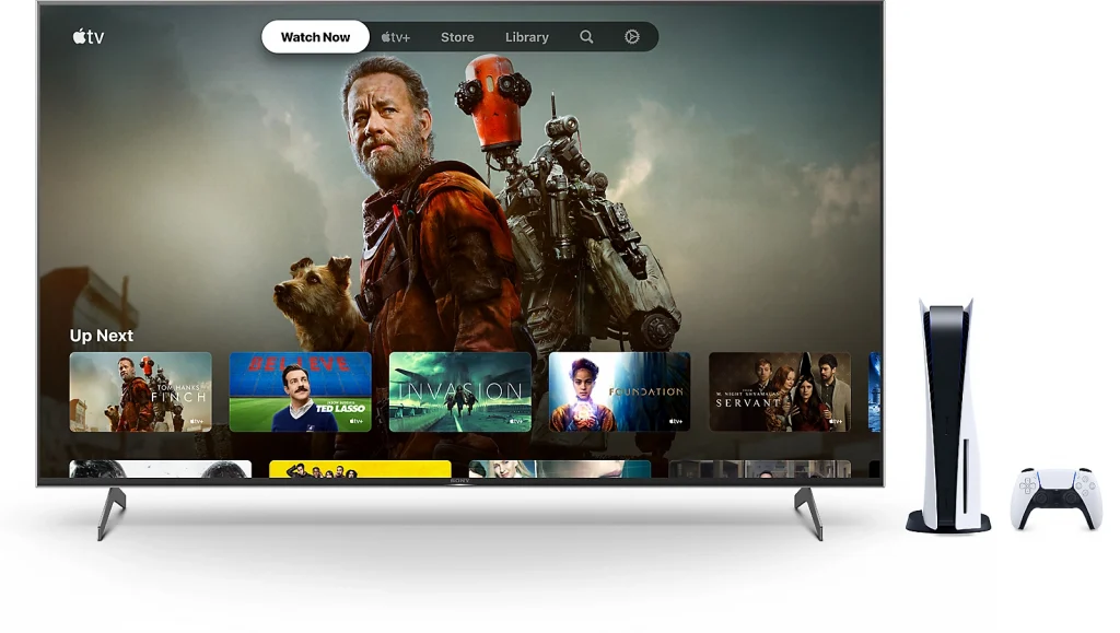 Apple TV+ bis zu 6 Monate gratis für Playstation Besitzer