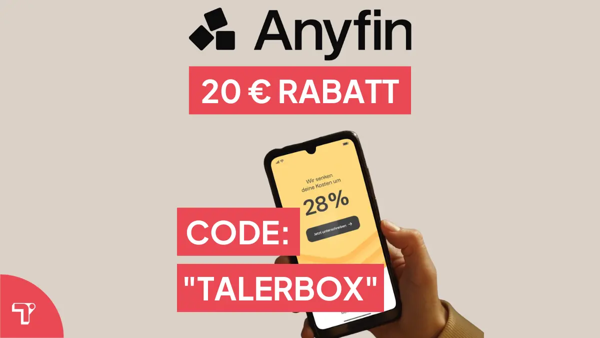 Anyfin Rabattcode