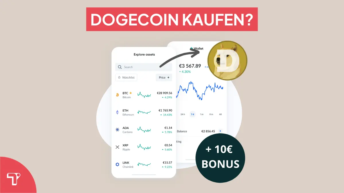 Dogecoin kaufen Deutschland