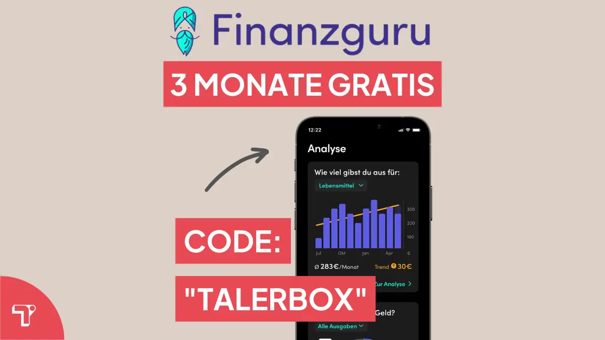 Finanzguru plus code talerbox