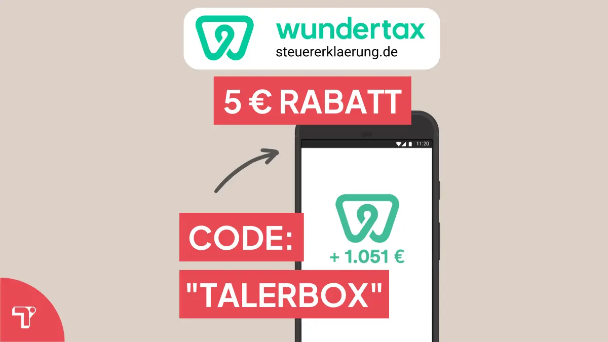 Wundertax Rabattcode