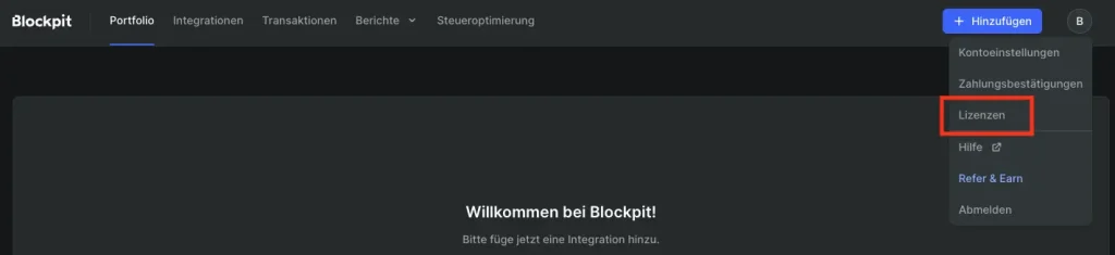 Blockpit Rabattcode